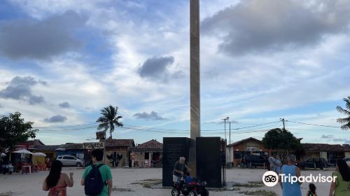 Monumento em homenagem a Primeira Missa celebrada no Brasil