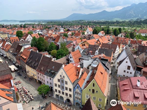 Altstadt von Fuessen