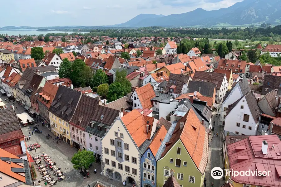 Altstadt von Fuessen