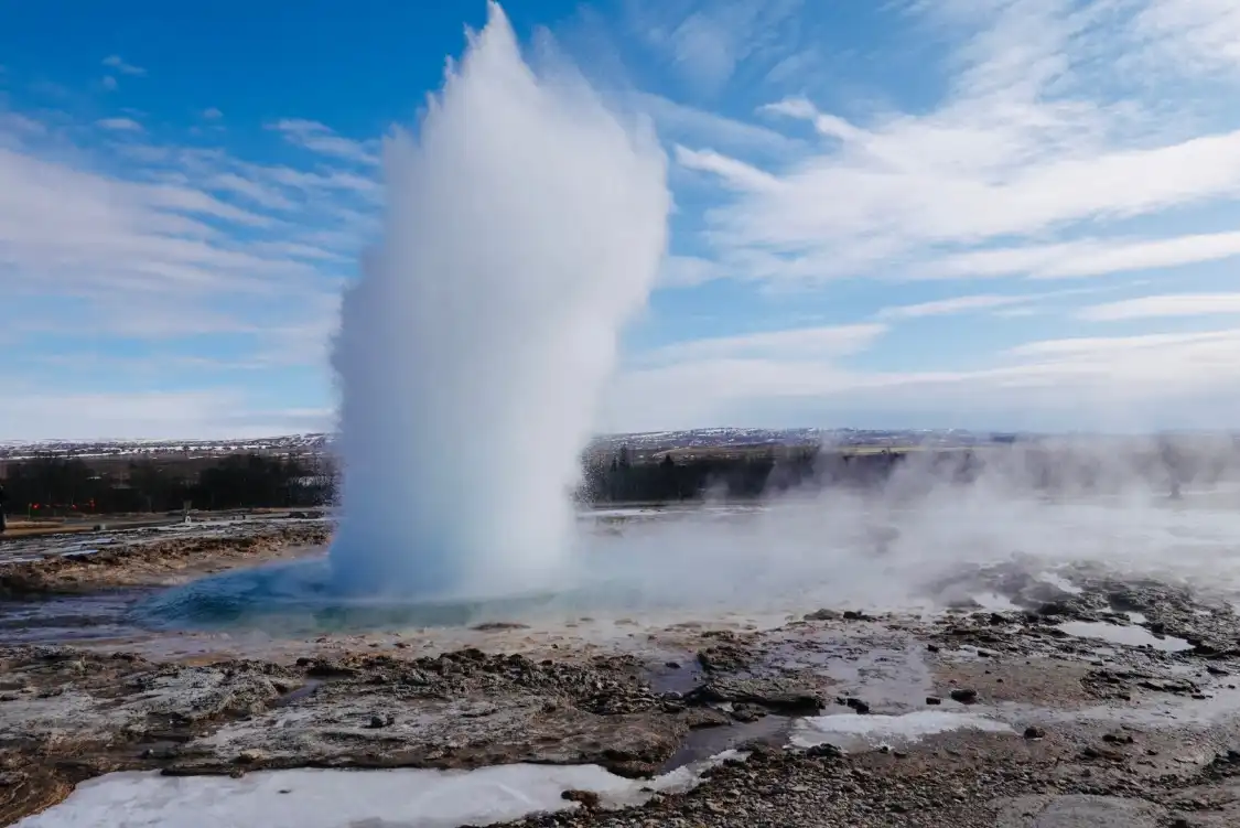 Hotels near Geysir