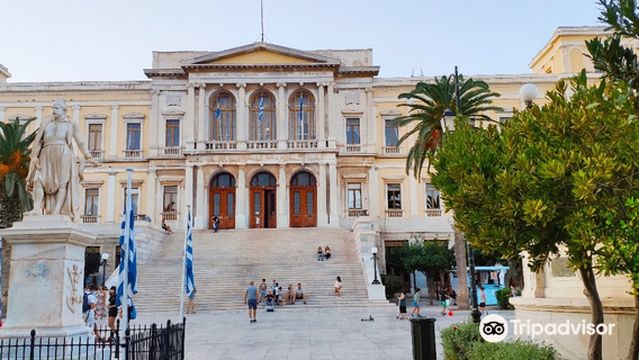 Town Hall of Ermoupolis