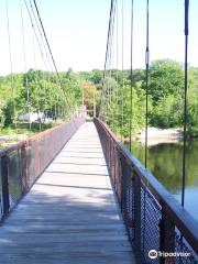 Androscoggin Swinging Bridge