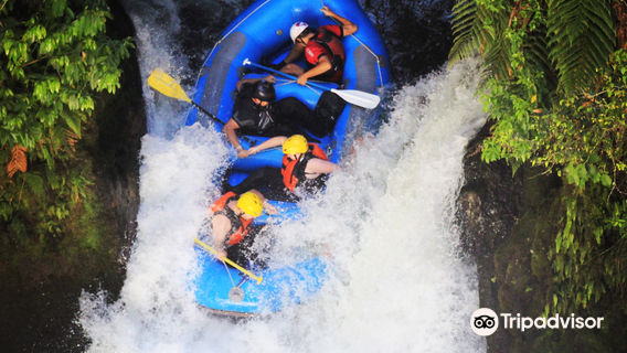 Rafting Adventure, New Zealand