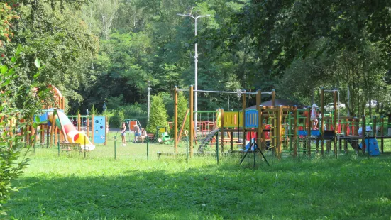 Park Gminny w Rogoźniku