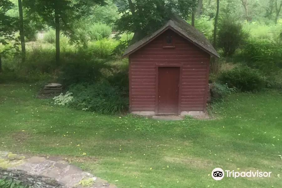 Laceyville Oldest House