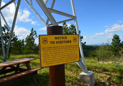 Warren Peak Lookout Tower