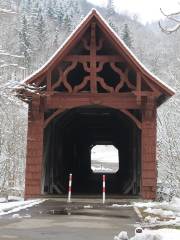 Historische Holzbrücke
