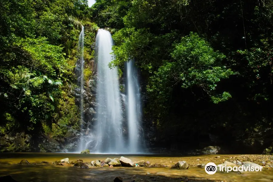 Ta-taki Waterfall