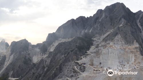 Marble Caves of Carrara