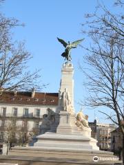 Monument Sadi Carnot Place de la République