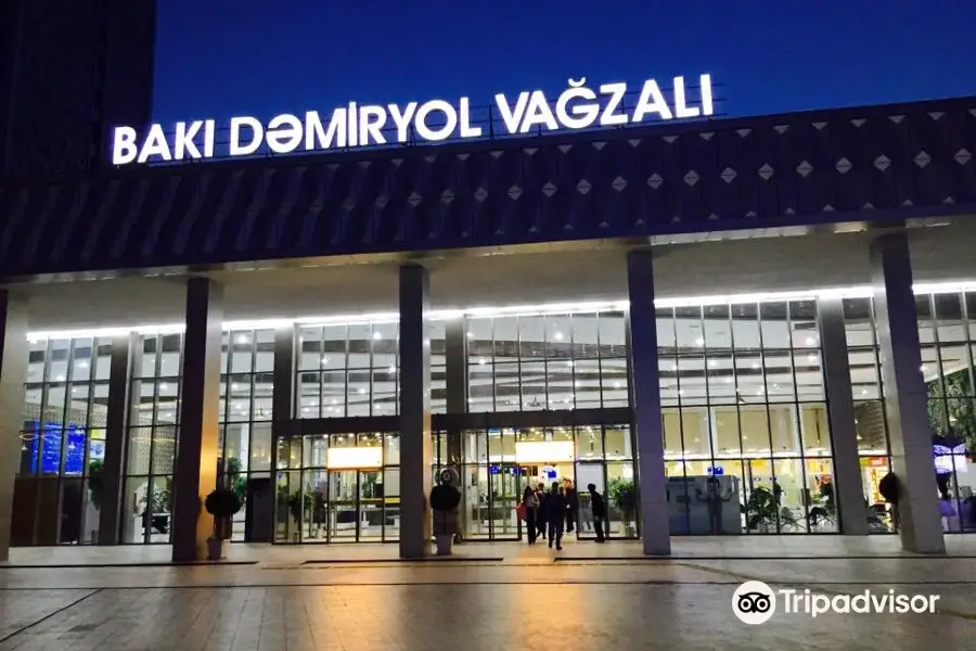 Baku Railway Station