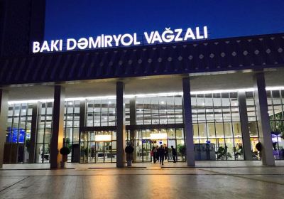 Baku Railway Station
