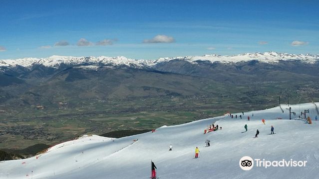 Estació d'Esquí i Muntanya de Masella