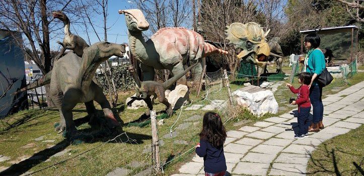 Dinosaur Park of Thessaloniki