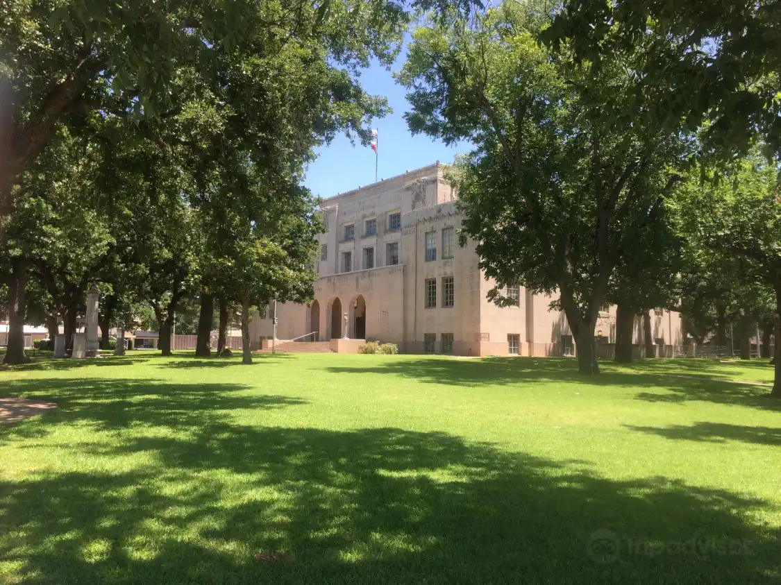 Hotels near Young County Court House