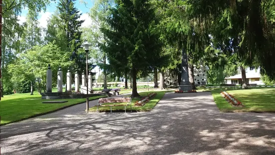 Muistojen kappeli (Chapel of remembrance)