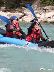 De Bleu a Blanc Rafting