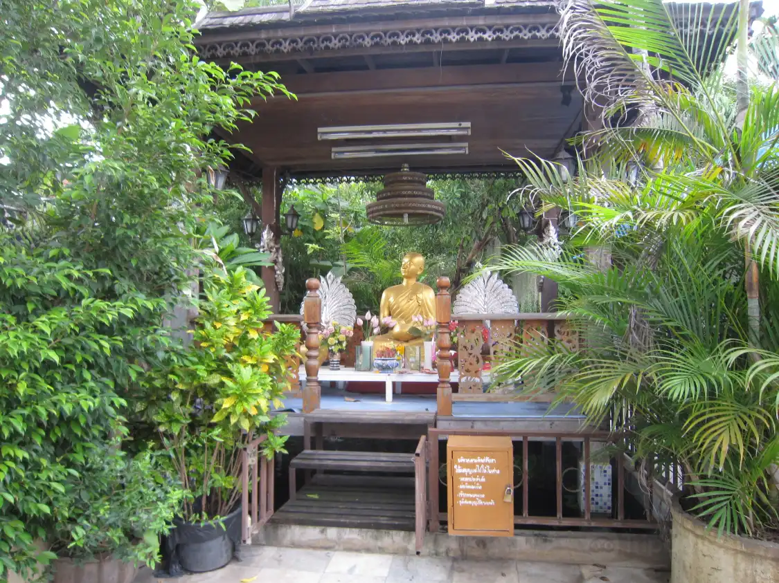 Wat Daowadung附近的飯店