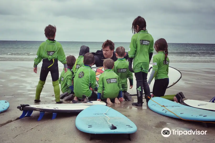 Surfing Iroise Surf School Du Conquet, Café Et Surfshop