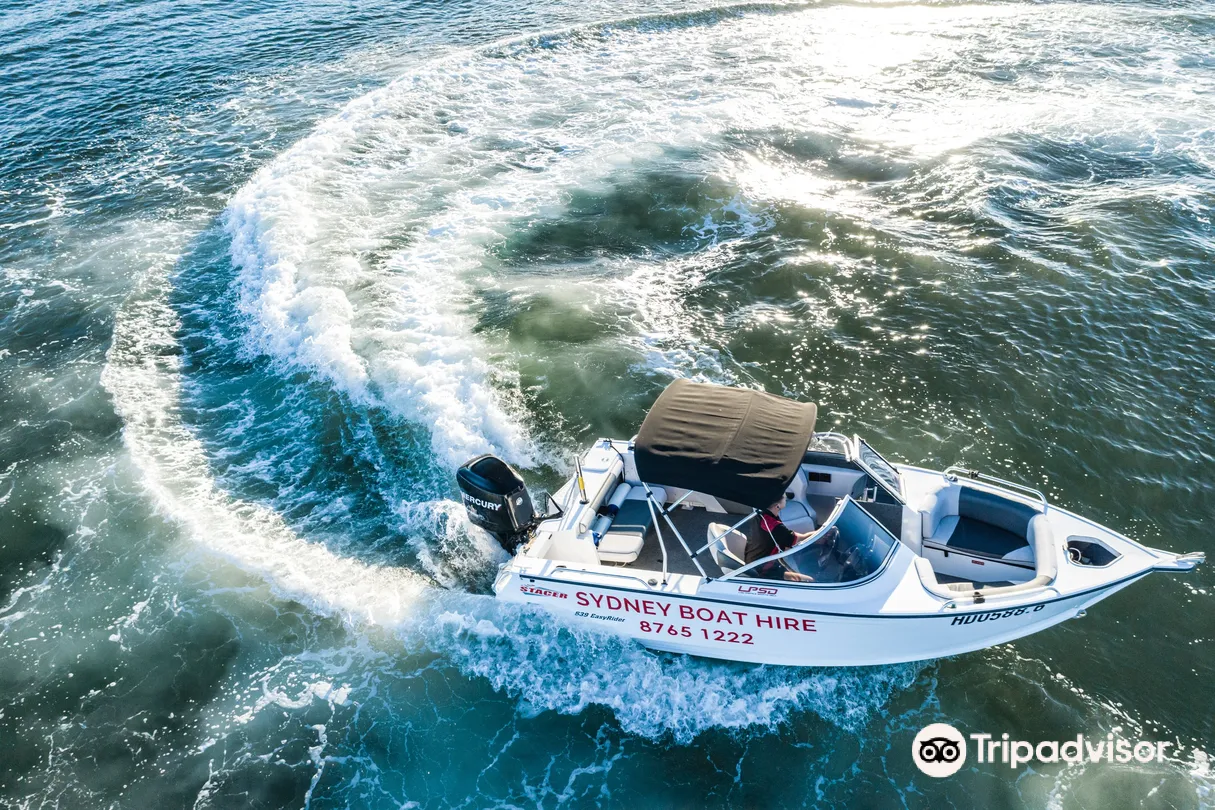 2_Sydney Boat Hire