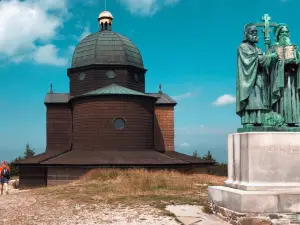 Methodius Kaple sv. Cyrila a MetodEje
