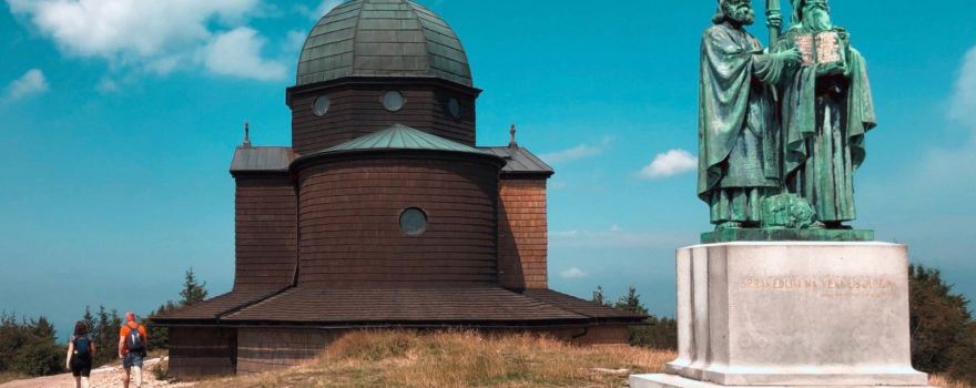 Methodius Kaple sv. Cyrila a MetodEje