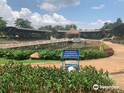 Basilika der Märtyrer von Uganda