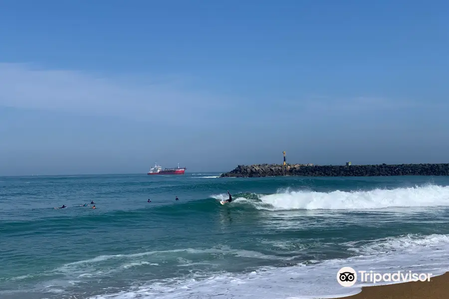 Plage des Cavaliers