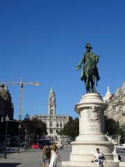 Dom Pedro IV Statue