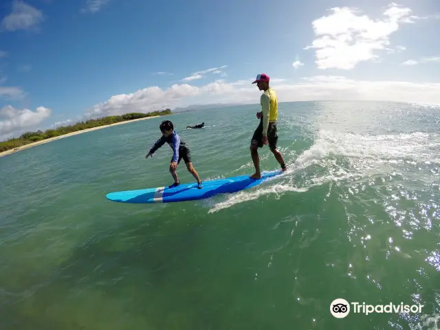 Surfing in Honolulu