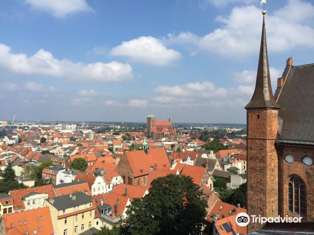 St. George's Church with viewing platform