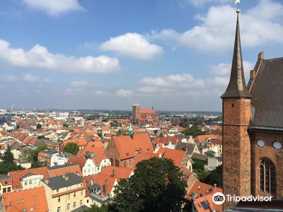 St. George's Church with viewing platform