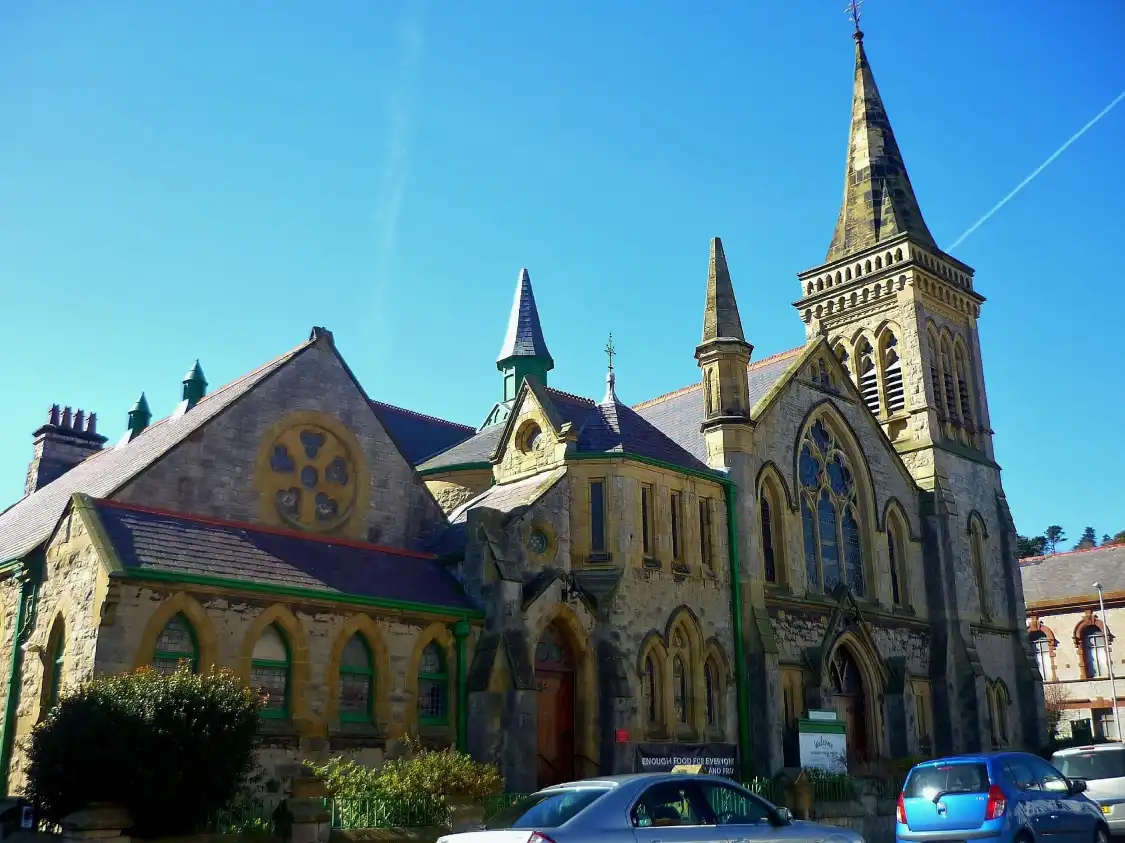 Hotels near Gloddaeth Church