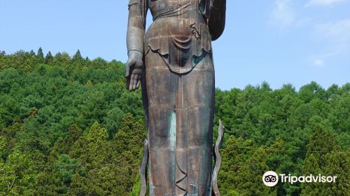 World Peace Kannon Statue