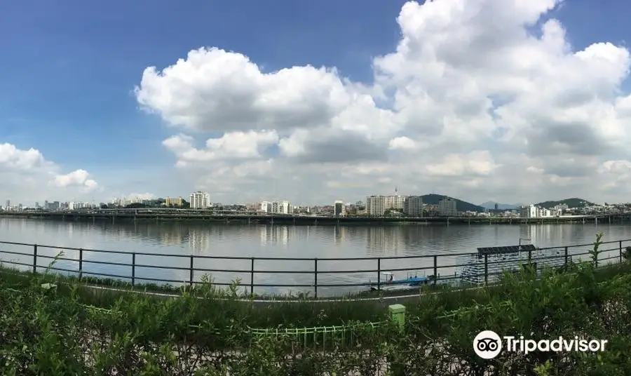 Gwangnaru Hangang Park Outdoor Swimming Pool