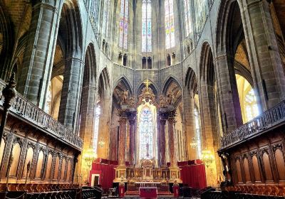 Cathédrale Saint-Just et Saint-Pasteur