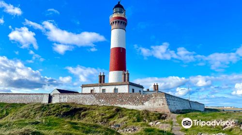 Buchan Ness Lighthouse