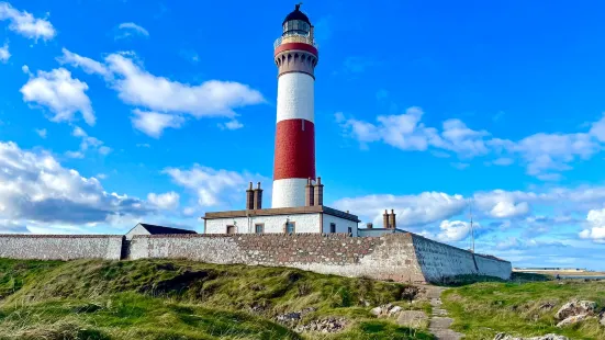 Buchan Ness Lighthouse