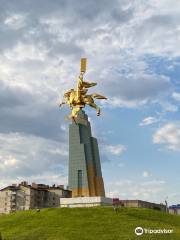 Статуя «Золотого всадника»
