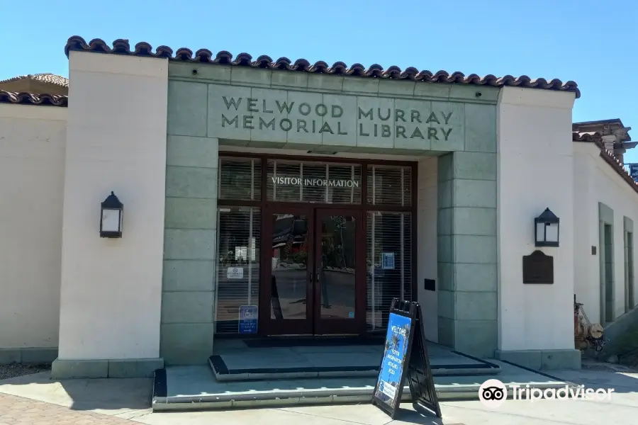 Welwood Murray Memorial Library