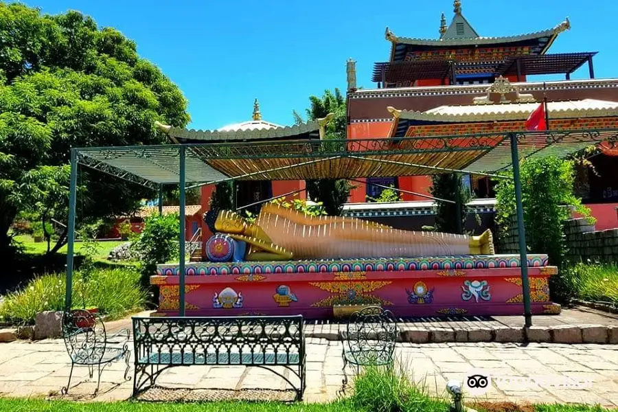 Buddhist Temple Odsal Ling