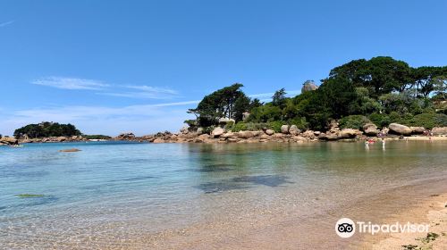 Plage Saint-Guirec