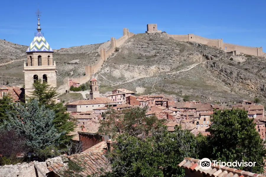 Castillo de Albarracin