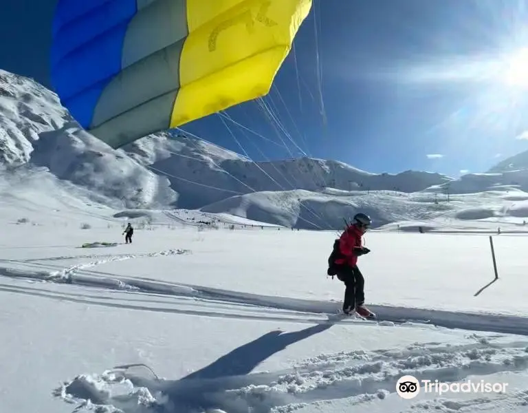 Speed Riding School - Les Arcs