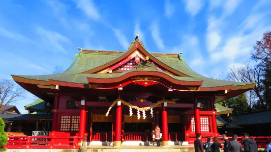 Kasama Inari Shrine