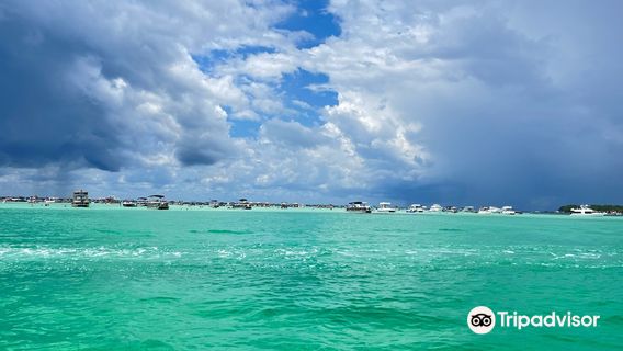 Crab Island Shuttle Boat & Adventure Tour