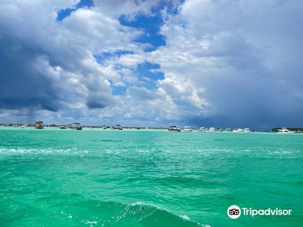 Crab Island Shuttle Boat & Adventure Tour