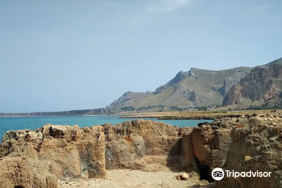 Spiaggia di Seno dell'Arena - Calazza