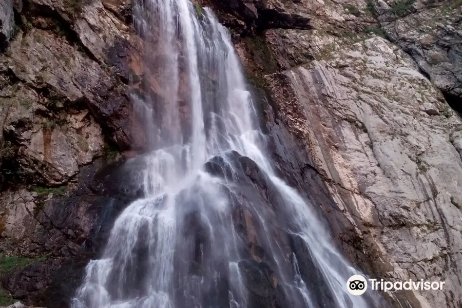 Gegskiy Waterfall