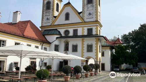 Pilgrimage Church and Pauline Fathers' Monastery